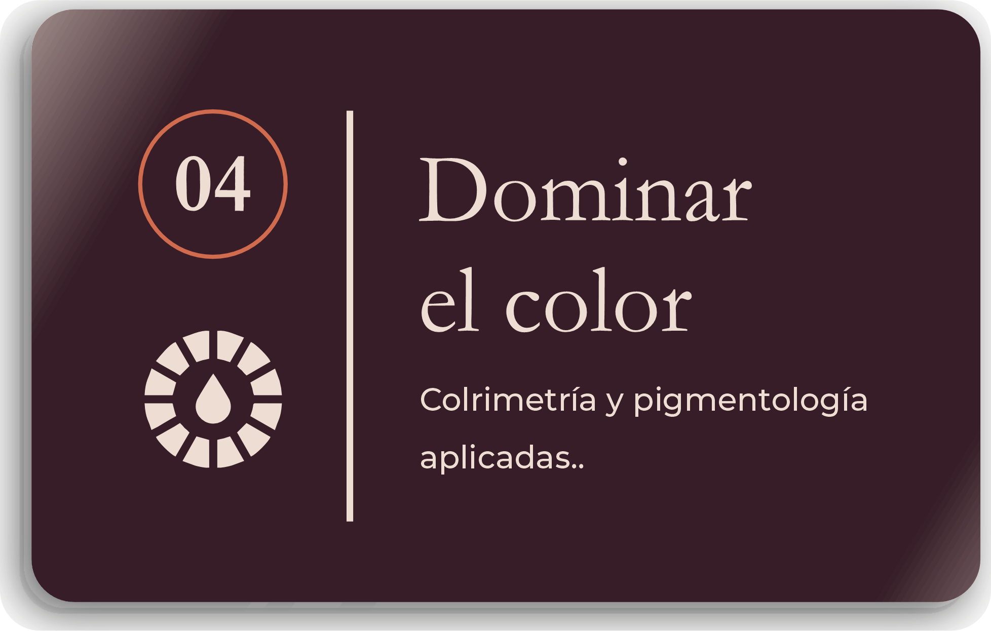 Colorimetria y pigmentologia aplicadas
